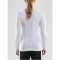CRAFT Pro Control Seamless Funktionsshirt Damen 900000 - white M