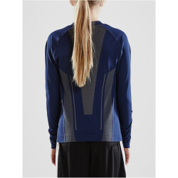 CRAFT Pro Control Seamless Funktionsshirt Kinder 390000 - navy 122/128