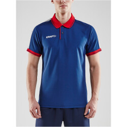 CRAFT Pro Control Poloshirt Herren 390430 - navy/bright...