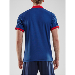 CRAFT Pro Control Poloshirt Herren 390430 - navy/bright red S