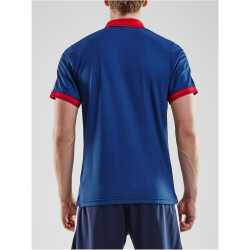 CRAFT Pro Control Poloshirt Herren 390430 - navy/bright red L