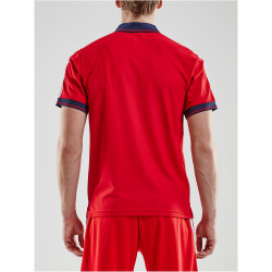CRAFT Pro Control Poloshirt Herren 430390 - bright red/navy XS
