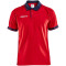 CRAFT Pro Control Poloshirt Herren 430390 - bright red/navy XS