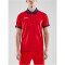 CRAFT Pro Control Poloshirt Herren 430390 - bright red/navy XS