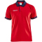 CRAFT Pro Control Poloshirt Herren 430390 - bright red/navy S