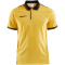 CRAFT Pro Control Poloshirt Herren 552999 - sweden yellow/black XS