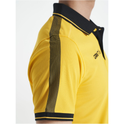 CRAFT Pro Control Poloshirt Herren 552999 - sweden yellow/black S