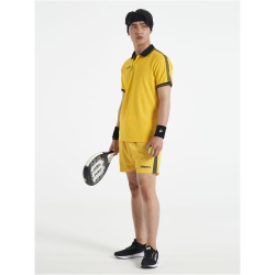 CRAFT Pro Control Poloshirt Herren 552999 - sweden yellow/black S