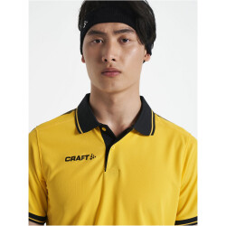 CRAFT Pro Control Poloshirt Herren 552999 - sweden yellow/black 3XL