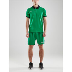 CRAFT Pro Control Poloshirt Herren 651999 - team green/black S