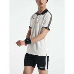 CRAFT Pro Control Poloshirt Herren 900999 - white/black XS