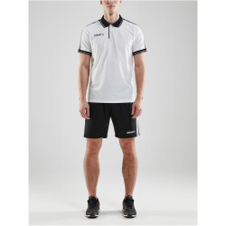 CRAFT Pro Control Poloshirt Herren 900999 - white/black XS