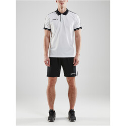 CRAFT Pro Control Poloshirt Herren 900999 - white/black XS