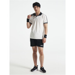 CRAFT Pro Control Poloshirt Herren 900999 - white/black XS