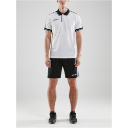 CRAFT Pro Control Poloshirt Herren 900999 - white/black S