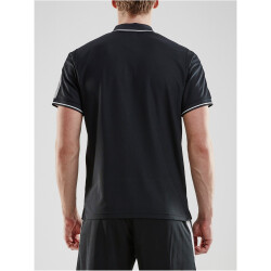 CRAFT Pro Control Poloshirt Herren 999900 - black/white 3XL