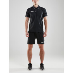 CRAFT Pro Control Poloshirt Herren 999900 - black/white 3XL