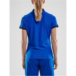 CRAFT Pro Control Poloshirt Damen 346999 - club cobolt/black XS