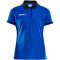 CRAFT Pro Control Poloshirt Damen 346999 - club cobolt/black XS