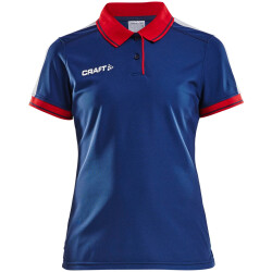 CRAFT Pro Control Poloshirt Damen 390430 - navy/bright...