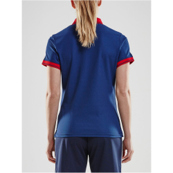 CRAFT Pro Control Poloshirt Damen 390430 - navy/bright red XS