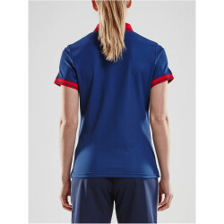 CRAFT Pro Control Poloshirt Damen 390430 - navy/bright red M