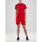 CRAFT Pro Control Poloshirt Damen 430390 - bright red/navy L