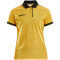 CRAFT Pro Control Poloshirt Damen 552999 - sweden yellow/black XS