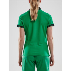 CRAFT Pro Control Poloshirt Damen 651999 - team green/black XS