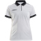 CRAFT Pro Control Poloshirt Damen 900999 - white/black XS