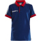 CRAFT Pro Control Poloshirt Kinder 390430 - navy/bright red 122/128