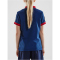 CRAFT Pro Control Poloshirt Kinder 390430 - navy/bright red 122/128