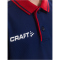 CRAFT Pro Control Poloshirt Kinder 390430 - navy/bright red 122/128