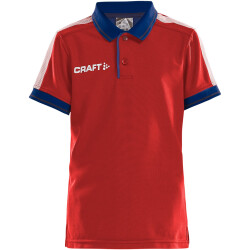 CRAFT Pro Control Poloshirt Kinder 430390 - bright...