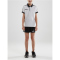 CRAFT Pro Control Poloshirt Kinder 900999 - white/black 122/128