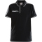 CRAFT Pro Control Poloshirt Kinder 999900 - black/white 122/128