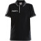 CRAFT Pro Control Poloshirt Kinder 999900 - black/white 158/164