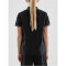 CRAFT Pro Control Poloshirt Kinder 999900 - black/white 158/164