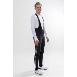 CRAFT Ideal Pro Wind Bib Fahrrad-Trägerhose mit Polster Herren 999000 - black XS
