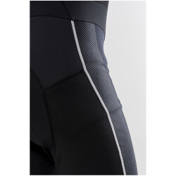CRAFT Ideal Pro Wind Bib Fahrrad-Trägerhose mit Polster Herren 999000 - black XS