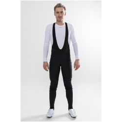CRAFT Ideal Pro Wind Bib Fahrrad-Trägerhose mit...