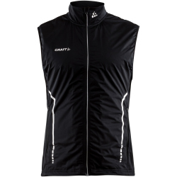 CRAFT Club Langlaufweste Herren 999000 - black XL