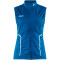 CRAFT Club Langlaufweste Damen 336000 - sweden blue XS