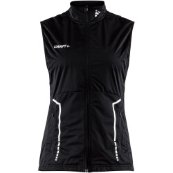 CRAFT Club Langlaufweste Damen 999000 - black XS