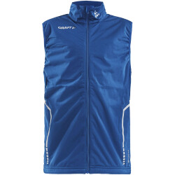 CRAFT Warm Club Langlaufweste Kinder 336000 - sweden blue...