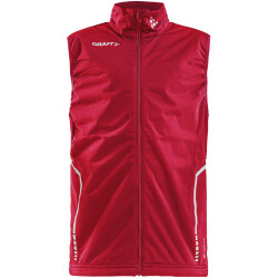 CRAFT Warm Club Langlaufweste Kinder 430000 - bright red...