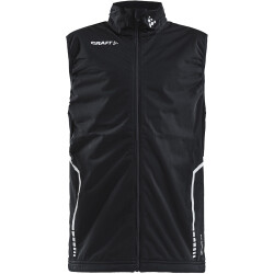 CRAFT Warm Club Langlaufweste Kinder 999000 - black 110/116