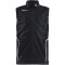 CRAFT Warm Club Langlaufweste Kinder 999000 - black 110/116