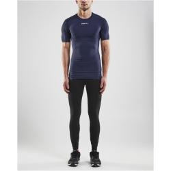 CRAFT Pro Control Kompressionsshirt 390000 - navy XS