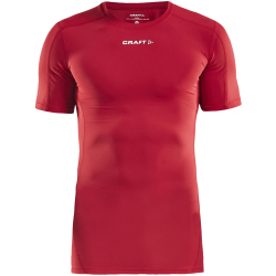 CRAFT Pro Control Kompressionsshirt 430000 - bright red XS